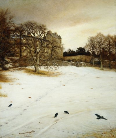 Heiligabend, 1887 von John Everett Millais