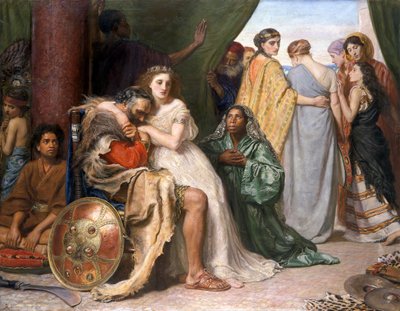 Jephthah, 1867 von John Everett Millais