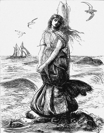 Margaret Wilson, 1862 von John Everett Millais