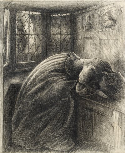Mariana von John Everett Millais