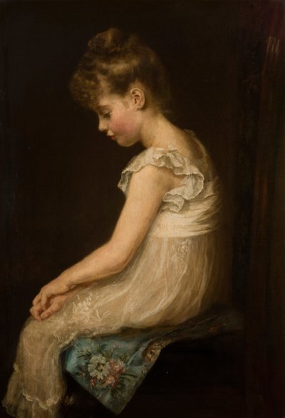 Meditation, 1879 von John Everett Millais