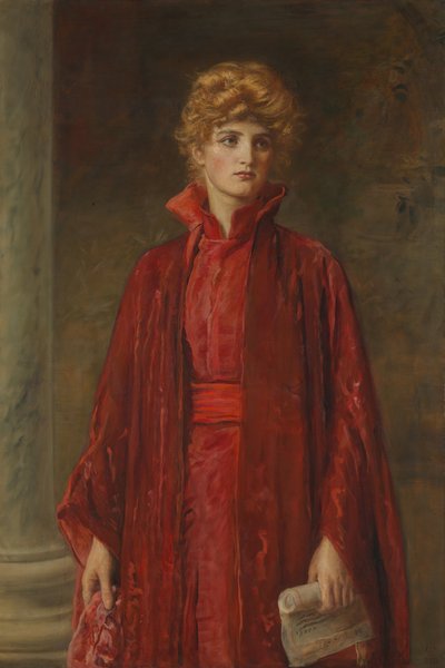 Portia von John Everett Millais