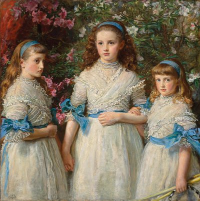 Schwestern von John Everett Millais