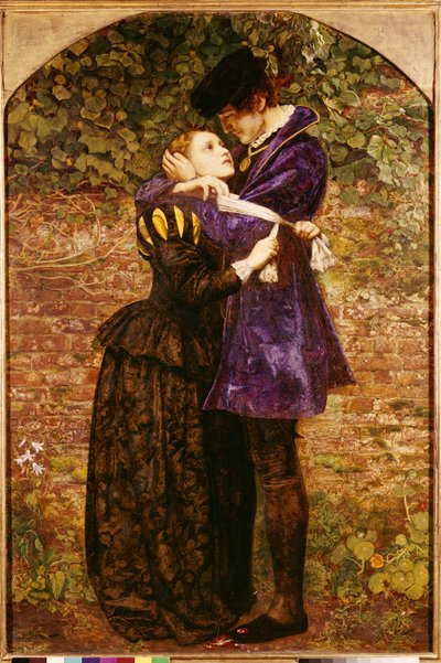 Der Hugenotte, 1852 von John Everett Millais