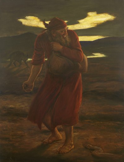 Das Gleichnis vom Unkraut, 1865 von John Everett Millais