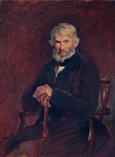 Thomas Carlyle, 1877-1906 von John Everett Millais