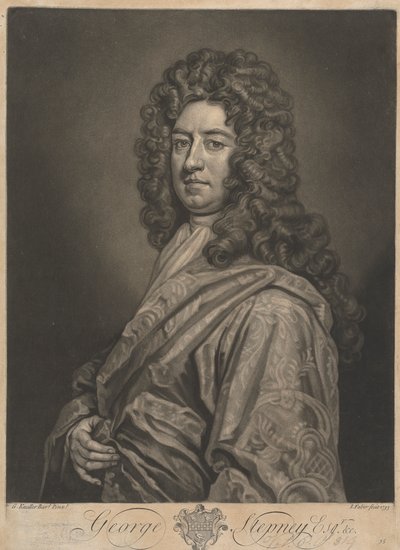George Stepney Esq. von John Faber the younger