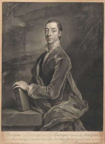 Matthew Prior von John Faber the younger