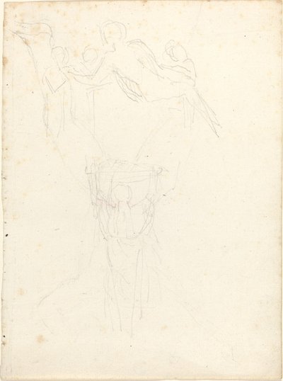 Figurenstudien von John Flaxman