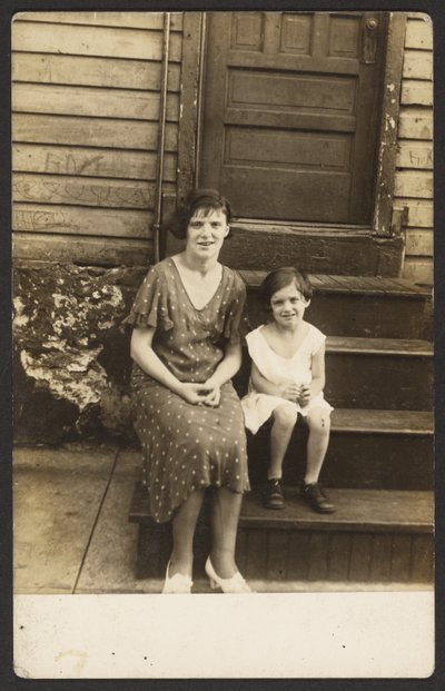 [Frau und Kind] von John Frank Keith