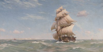 Volle Segel von John Fraser