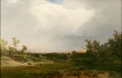Annähernder Schauer von John Frederick Kensett