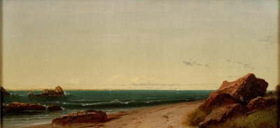 An der Küste von Narragansett von John Frederick Kensett
