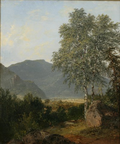 An der Küste von Narragansett von John Frederick Kensett
