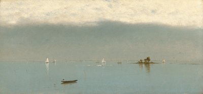 Vorüberziehender Sturm von John Frederick Kensett