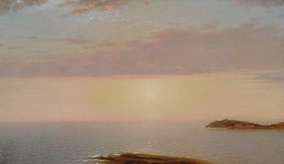 Sonnenuntergang, 1872 von John Frederick Kensett