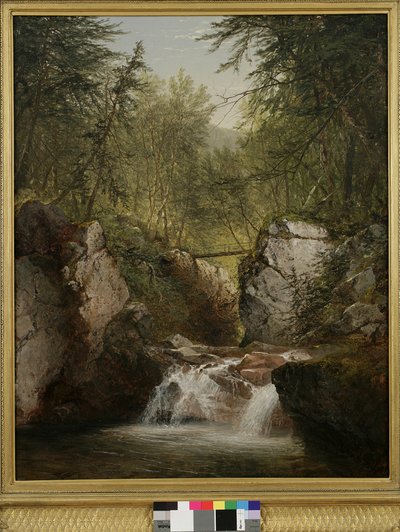 Der Bash-Bish, 1855 von John Frederick Kensett