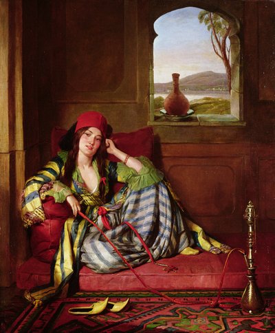 Liebling des Harems von John Frederick Lewis