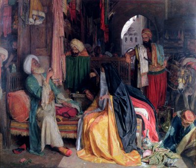 Die zweifelhafte Münze, 1869 von John Frederick Lewis