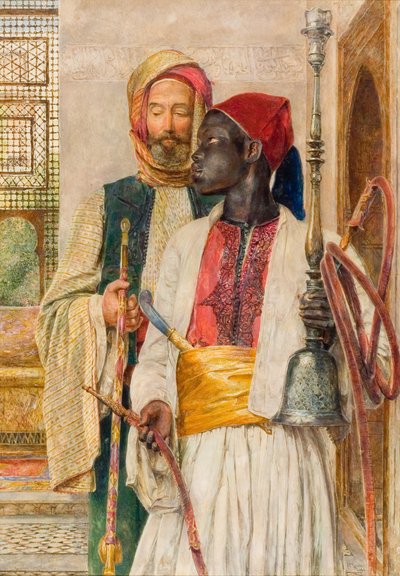 Der Pfeifenträger von John Frederick Lewis