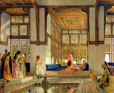 Der Empfang von John Frederick Lewis