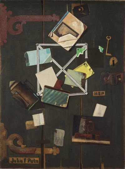HSPs Rack-Bild, ca. 1900 von John Frederick Peto