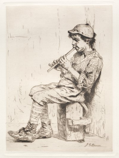 Vernachlässigtes Geschäft von John George Brown