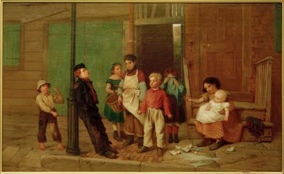 J.G. Brown, Der Tyrann der Nachbarschaft von John George Brown