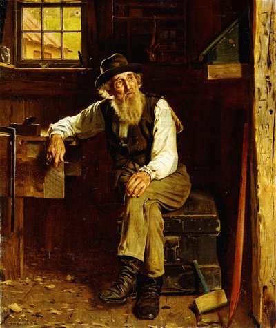 Leben in der Vergangenheit von John George Brown