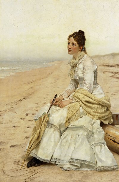 Sehnsucht nach William, 1879 von John George Brown