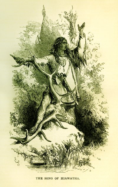 Henry Wadsworth Longfellow von John Gilbert