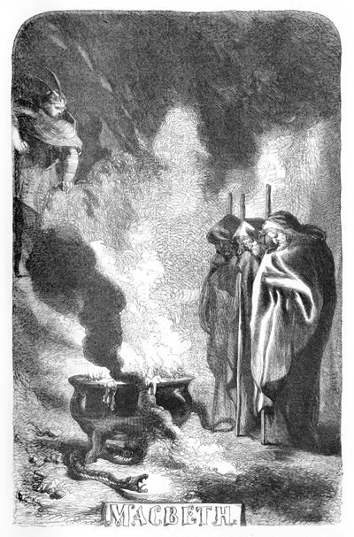 Macbeth von John Gilbert