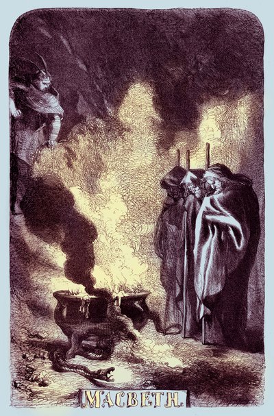 Macbeth von John Gilbert