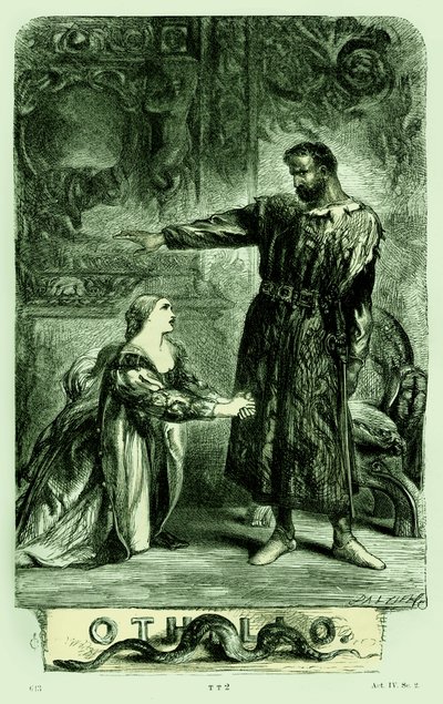 Othello von John Gilbert