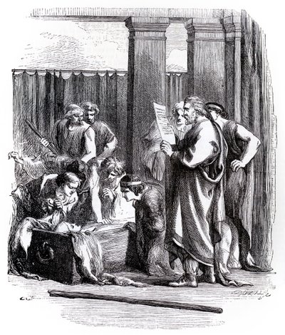 Perikles von William Shakespeare von John Gilbert