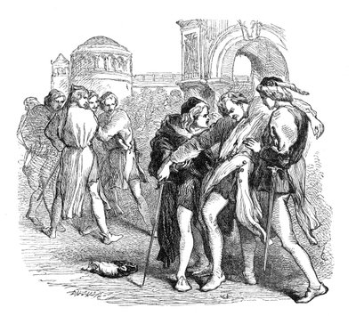 Romeo und Julia von William Shakespeare von John Gilbert