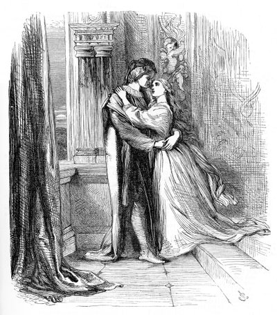 Romeo und Julia von William Shakespeare von John Gilbert
