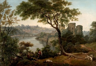 Chepstow Castle, Monmouthshire von John Glover