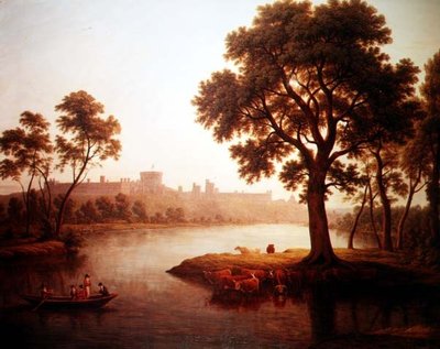 Schloss Windsor von John Glover