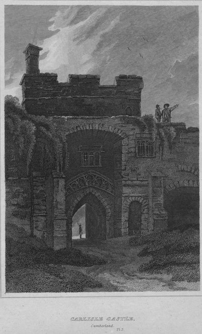 Carlisle Castle, Cumberland von John Greig