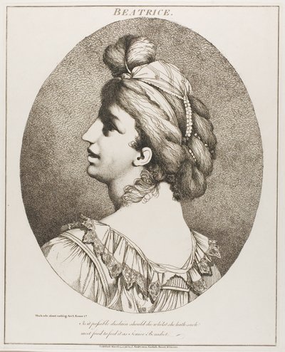 Beatrice von John Hamilton Mortimer