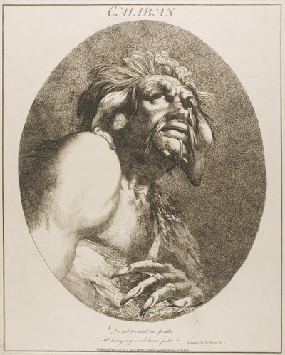 Caliban von John Hamilton Mortimer