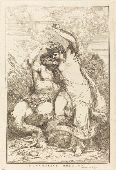 Erfolgreiches Monster von John Hamilton Mortimer