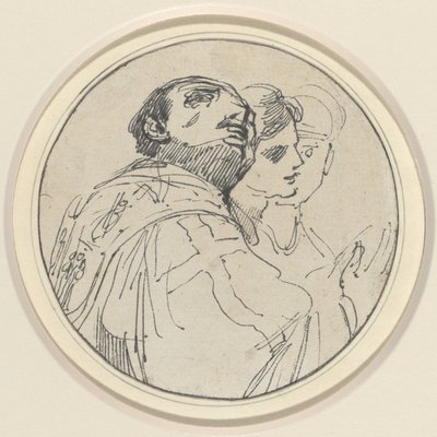 Drei orientalische Köpfe von John Hamilton Mortimer