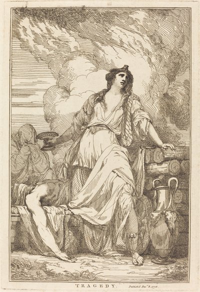 Tragödie von John Hamilton Mortimer