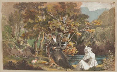 Borrowdale, 1810 von John Harden