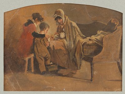 Mutter mit Baby von John Harden