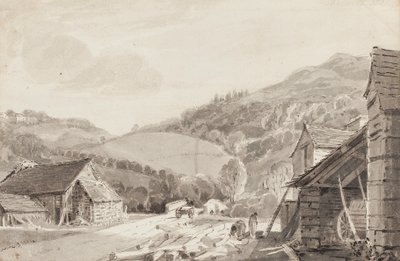 Skelwith, 1821 von John Harden