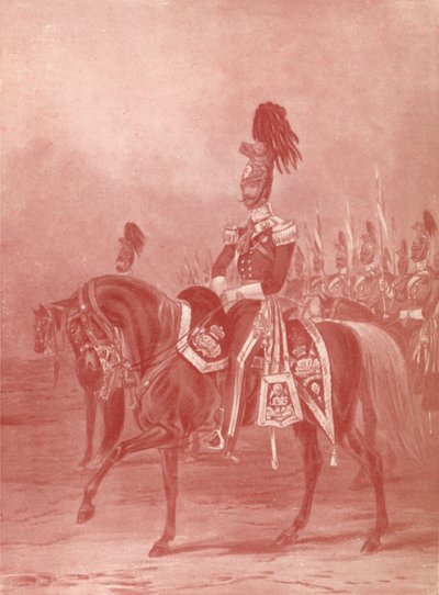 Offizier, Bombay Lancers, ca. 1820-1870, 1909 von John Harris Junior