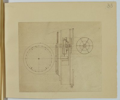 Zeichnungen für das Manuskript von John Harrison